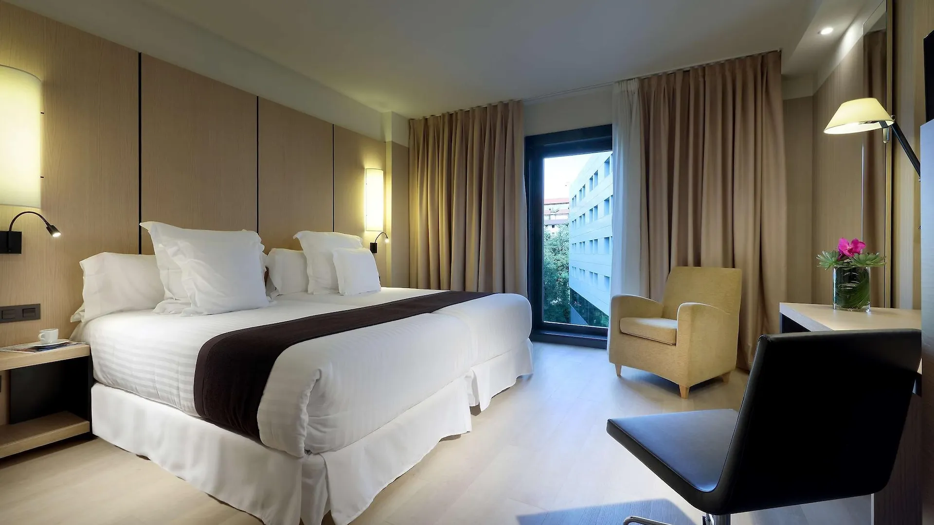 ****  Hotel Occidental Bilbao Spanien