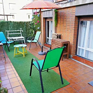 2 Terrazas 4 Personas Centro Apartamento Bilbao
