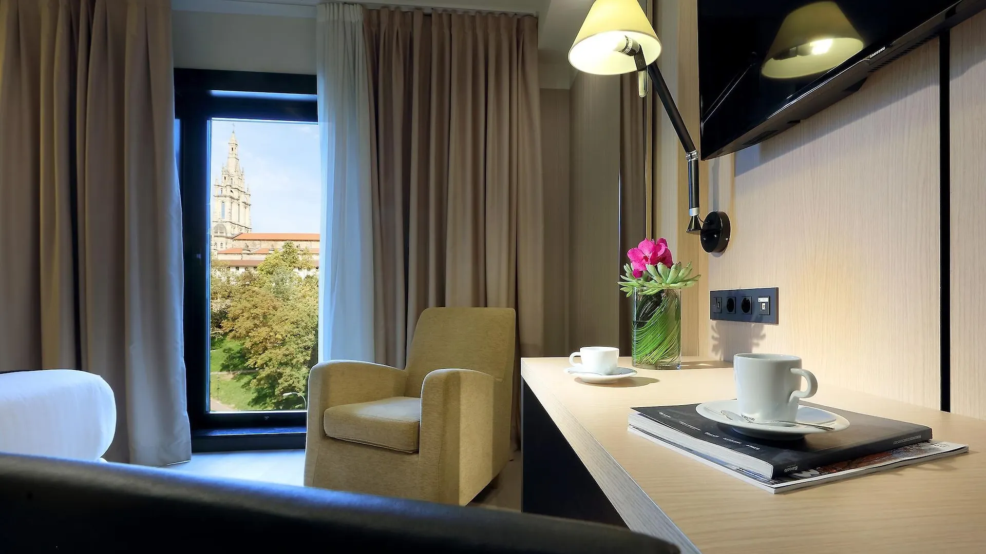 Hotel Occidental Bilbao 4*,