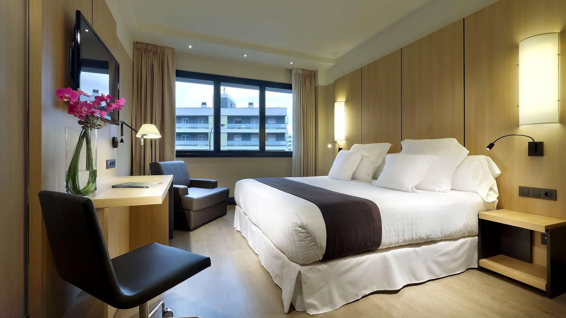 ****  Hotel Occidental Bilbao Spagna